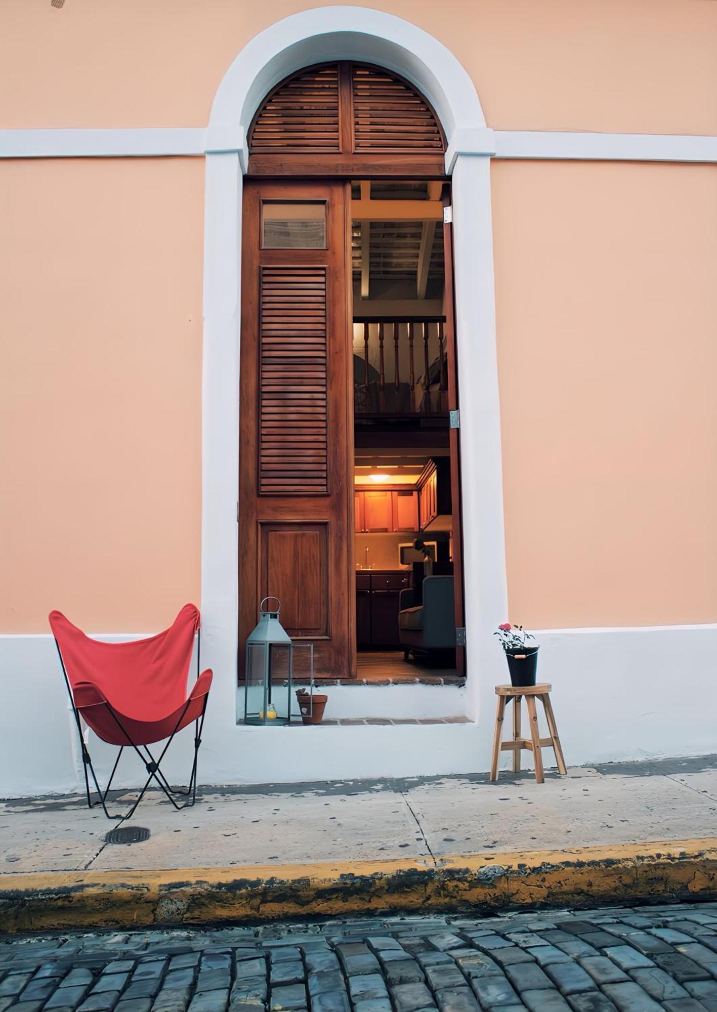 Old San Juan Historic Loft 4 The Adventurous Apartment Екстериор снимка