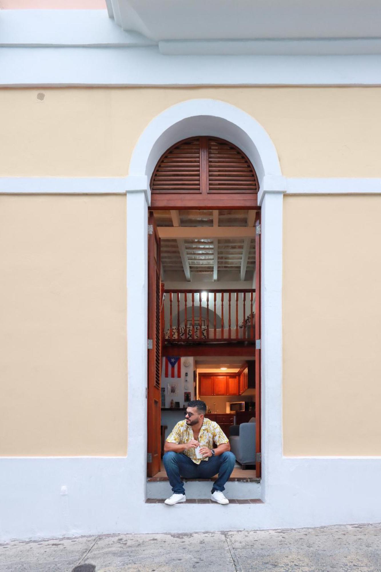 Old San Juan Historic Loft 4 The Adventurous Apartment Екстериор снимка